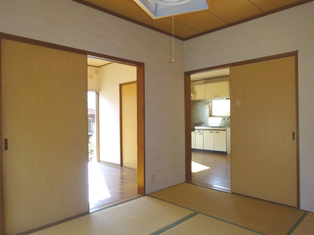 Мハイツ佐志Ｆ棟の和室