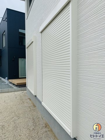 広川町久泉新築住宅の外観