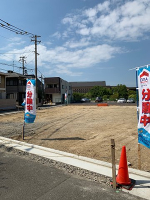 【前面道路含む現地写真】 | 堺市西区上野芝町8丁目　1号地
