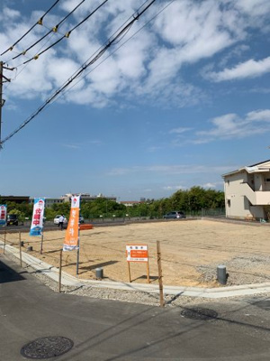 【前面道路含む現地写真】 | 堺市西区上野芝町8丁目　3号地