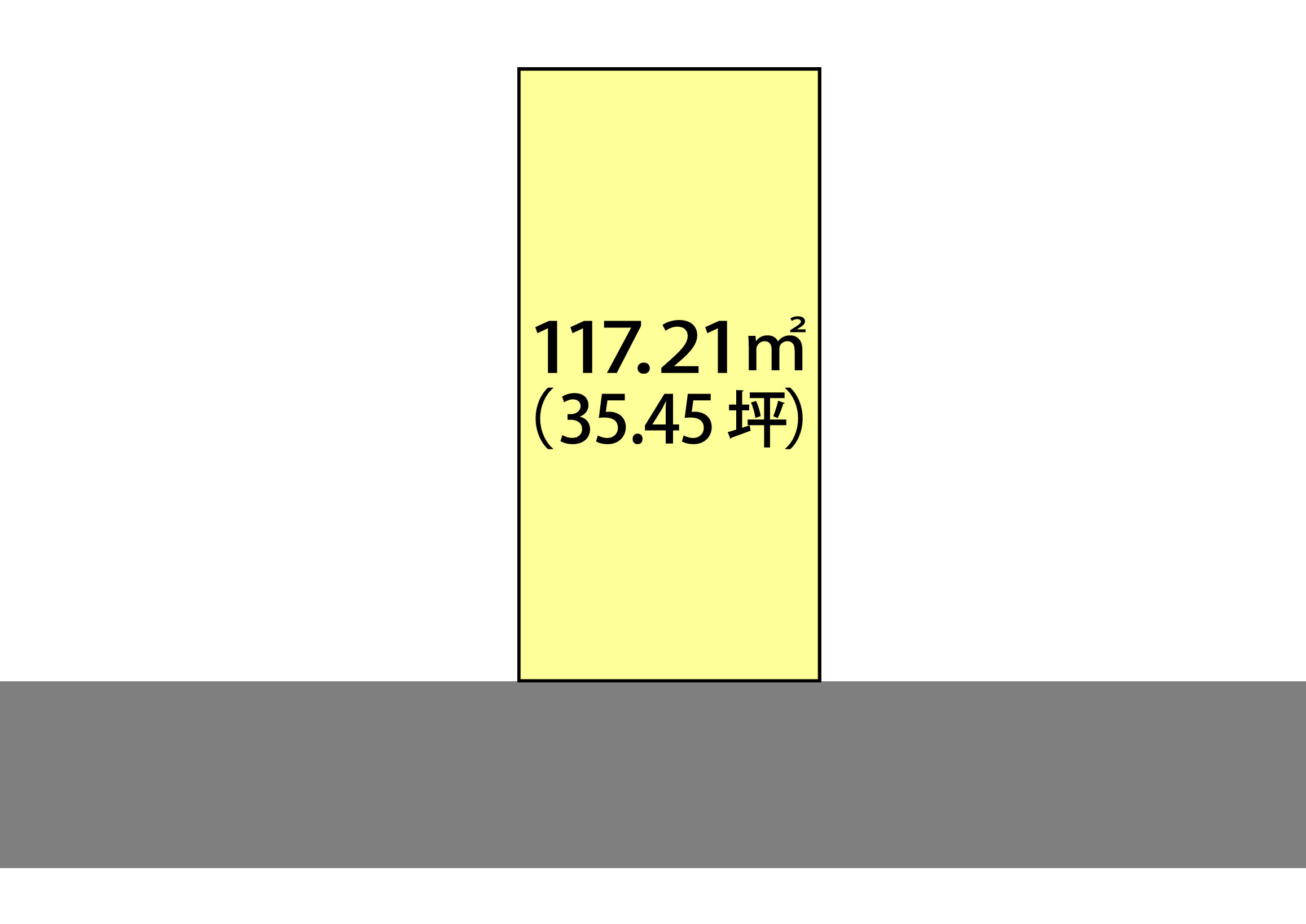 和歌山市西仲間町２丁目・土地・122537の区画図