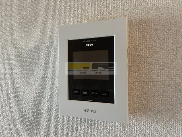 シャロム新町のセキュリティ