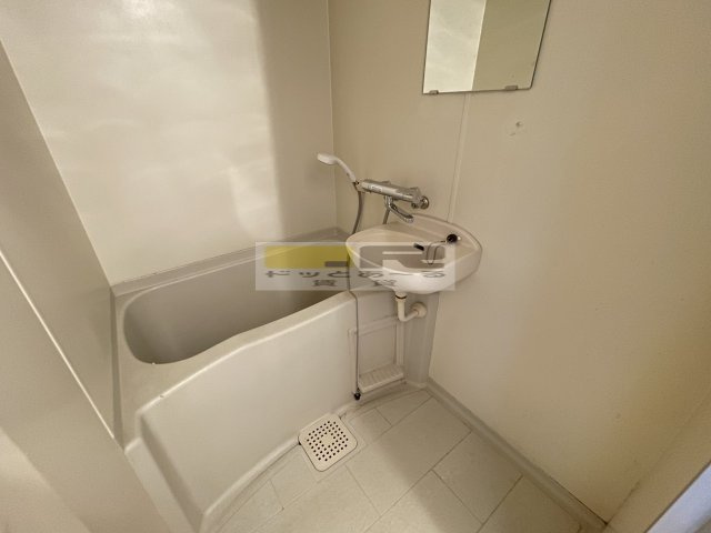 シャロム新町の浴室