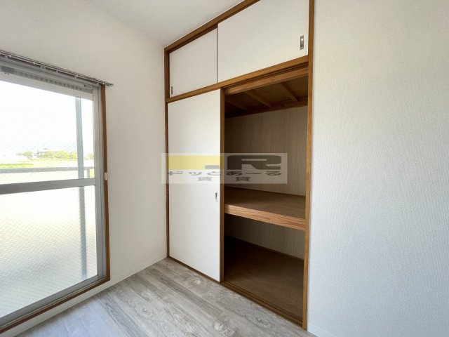 シャロム新町の収納