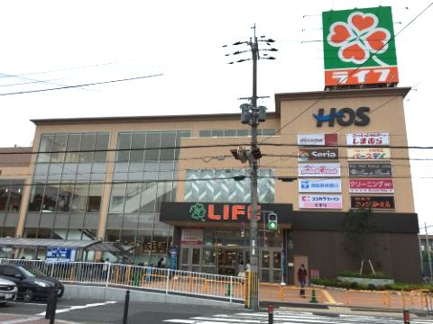 マメゾン・ミュゲの周辺
