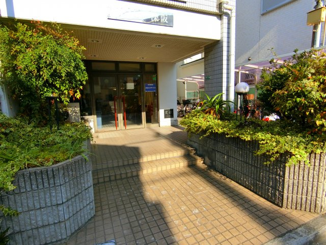 エクセル深阪のエントランス