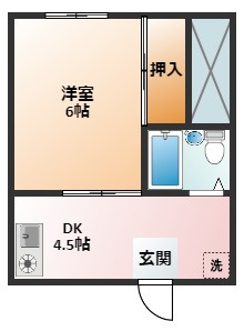 【間取り】 | レジデンス小古曽