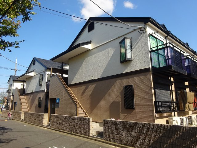 セイコーハウスB_201号の外観