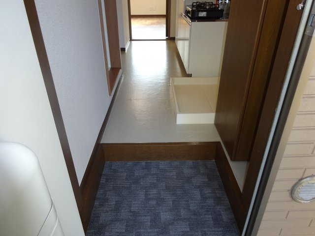 セイコーハウスB_201号の玄関