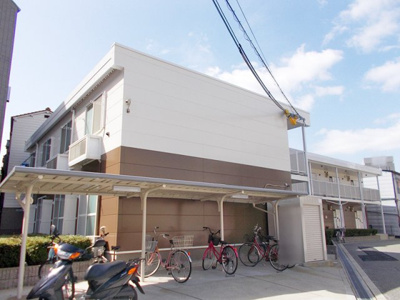 【外観】 | レオパレスグランディオス野田