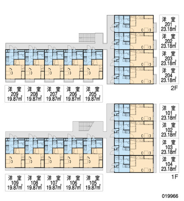 【区画図】 | レオパレスグランディオス野田