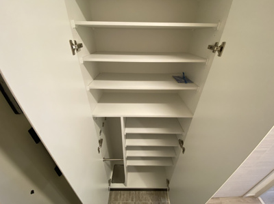 【収納】 | エステムプラザ江坂公園Ⅱライズ