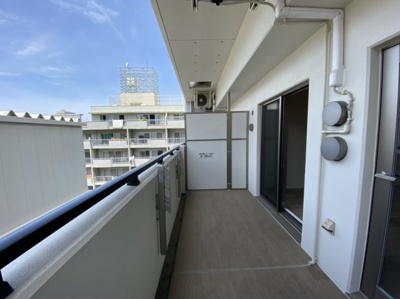 【バルコニー】 | エステムプラザ江坂公園Ⅱライズ