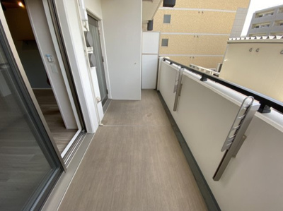 【バルコニー】 | エステムプラザ江坂公園Ⅱライズ