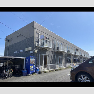 【外観】 | アミティエ西尾 A