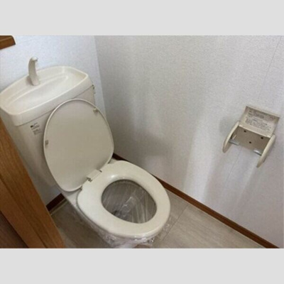 【トイレ】 | アミティエ西尾 A