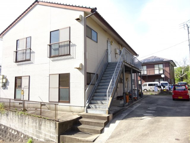 Мハイツ黒崎Ａ棟の外観