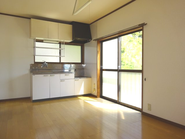 Мハイツ黒崎Ａ棟のキッチン