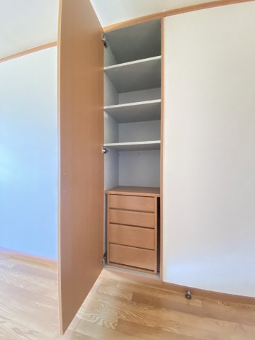 プラムコートの収納