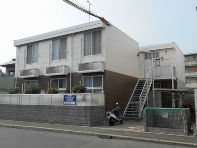 【外観】 | レオパレスステージ福町