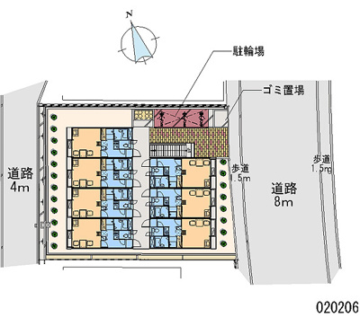 【地図】 | レオパレスステージ福町
