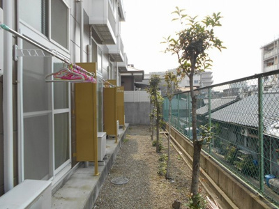 【バルコニー】 | レオパレスステージ福町