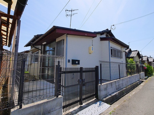 山本覚貸家（2）の外観|きれいな外観です