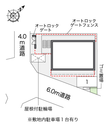 【地図】 | レオパレス夕凪