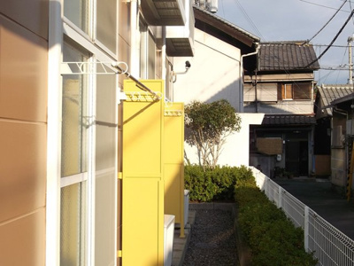 【バルコニー】 | レオパレスソレイユ野里Ⅱ