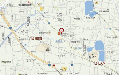 【周辺】 | シャルマンコーポ福音寺・