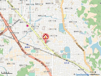 【地図】 | シャルマンコーポ福音寺・