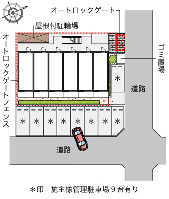 【地図】 | レオパレスＩＺＵＯ　Ⅱ