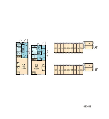 【区画図】 | レオパレスＧＩＮＧＡ