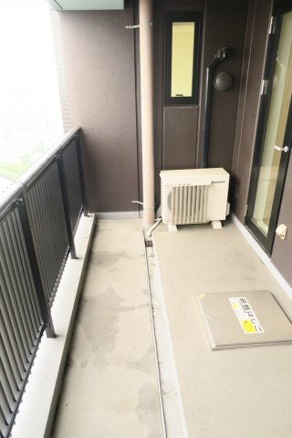 シティタワー大阪天満のバルコニー