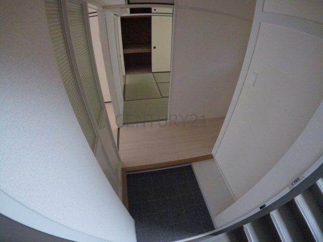 【玄関】 | 逆瀬川4号棟