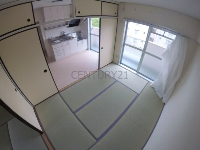 【寝室】 | 逆瀬川4号棟