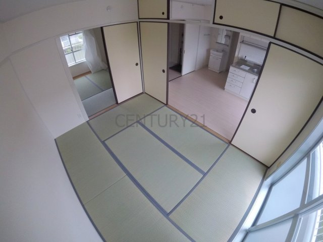 【寝室】 | 逆瀬川4号棟