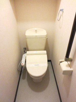 【トイレ】 | ビューハイツ