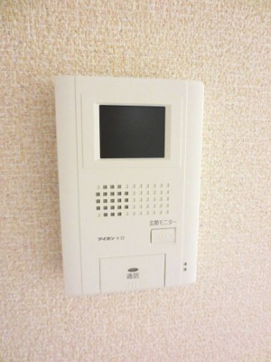 【セキュリティ】 | ビューハイツ | TVモニター付きフォン