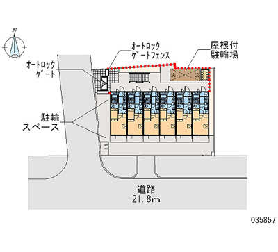 【区画図】 | レオパレスコウド