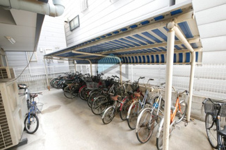 【その他共用部分】 | 駐輪場です