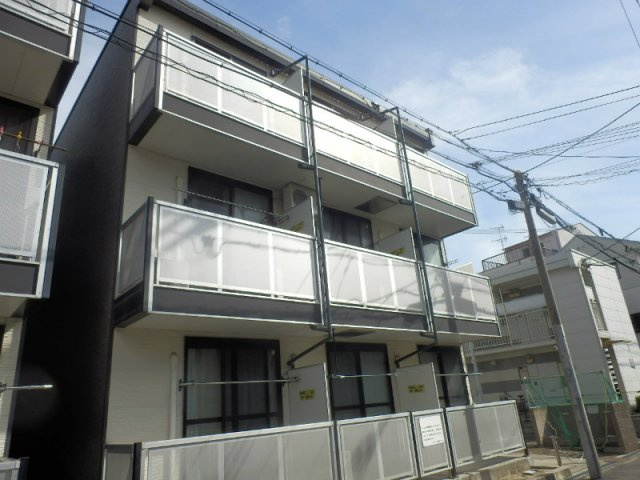 【外観】 | レオパレスドミールナイン