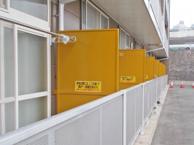 【バルコニー】 | レオパレスカワキタ