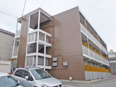 【外観】 | レオパレスカワキタ