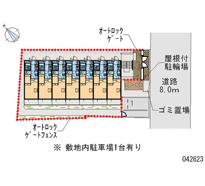 【地図】 | レオパレスグリーンアイビー