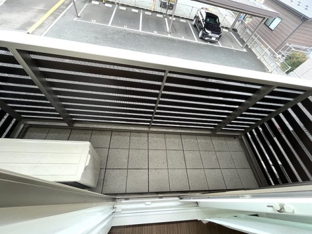 ヒルズレジデンシャルＳ15のバルコニー