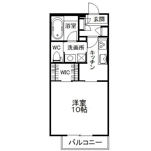 ヒルズレジデンシャルＳ15の間取り