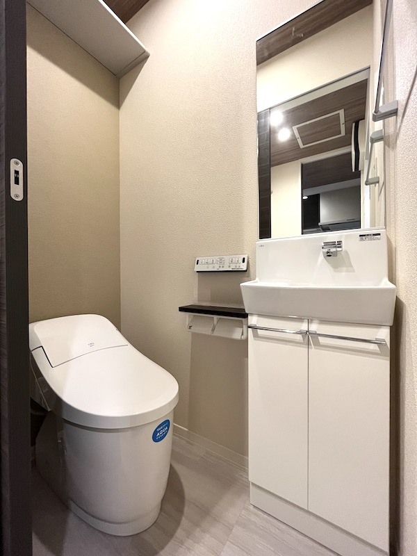 ヒルズレジデンシャルＳ15のトイレ