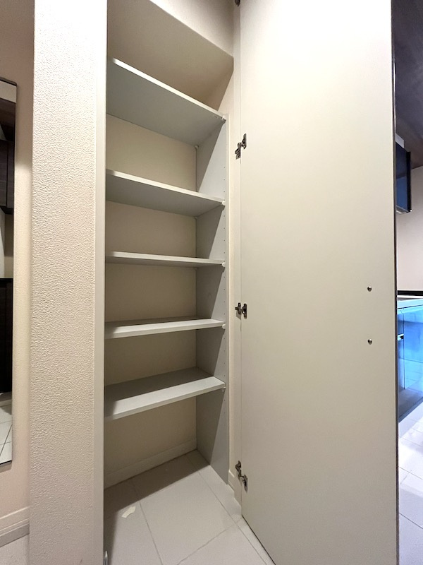 ヒルズレジデンシャルＳ15の収納