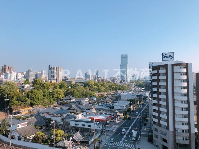 メロディーハイム夕陽丘　BRAVI不動産の展望|【メロディーハイム夕陽丘】眺望